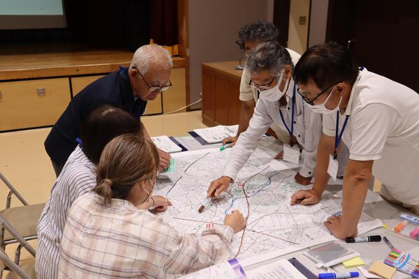 DIG（災害図上訓練）