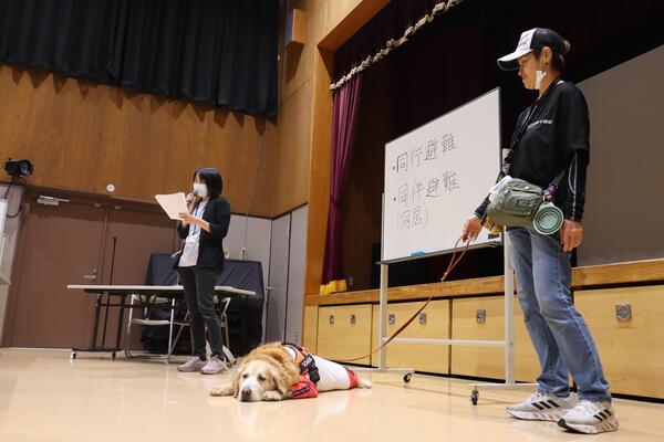 ペット防災講座