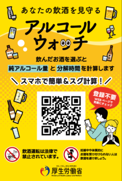 アルコールウォッチのポスター画像