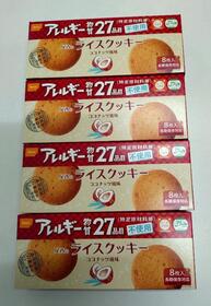 備蓄用ライスクッキー写真