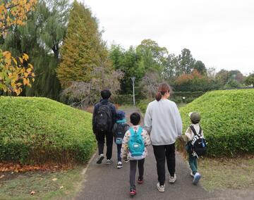 20251106ぞう組散歩