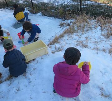 20250106雪遊び