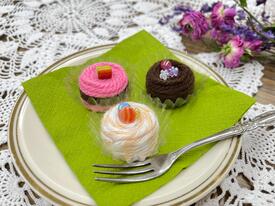 デコケーキマグネットの写真