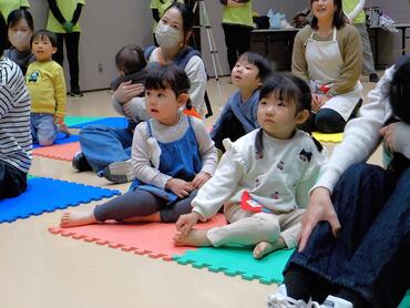 会場のようす