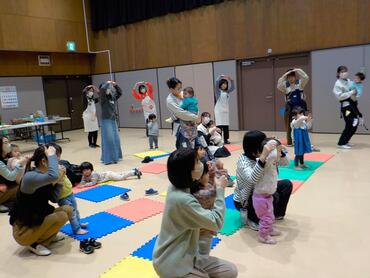 みんなでダンス