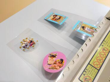 ラミネート加工