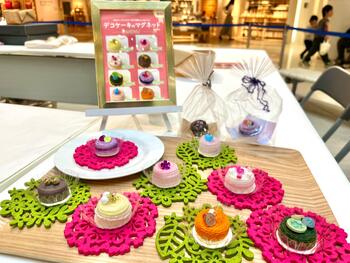 ミニケーキマグネット工作