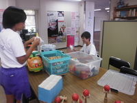 おもちゃ除菌清掃