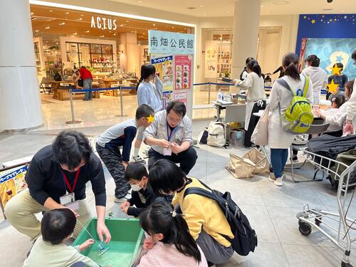 工作体験のようす