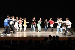 合同演目の写真