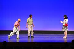 南畑お月見一座の写真