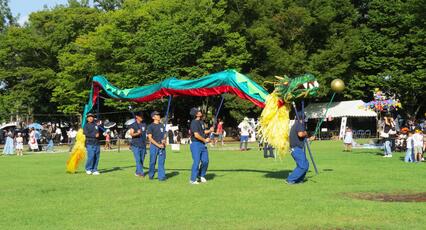 おみこし写真２