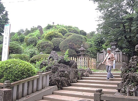 田子山富士塚