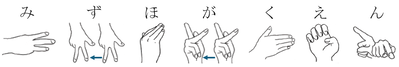 みずほ学園の手話