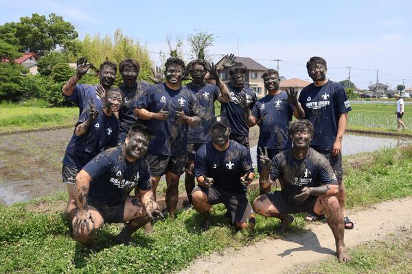 たんぼラグビー写真9