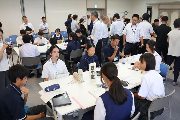 いじめのない学校づくり写真4