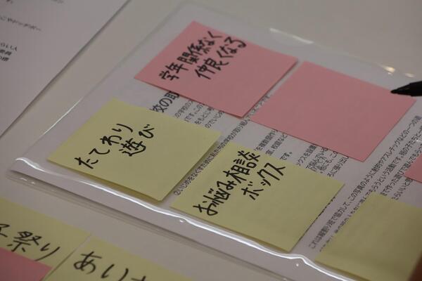 いじめのない学校づくり写真6