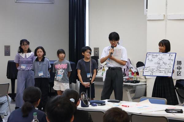 いじめのない学校づくり写真9