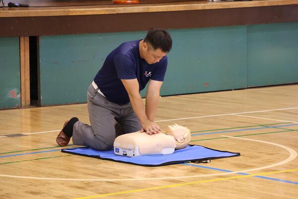 救命救急講習写真1