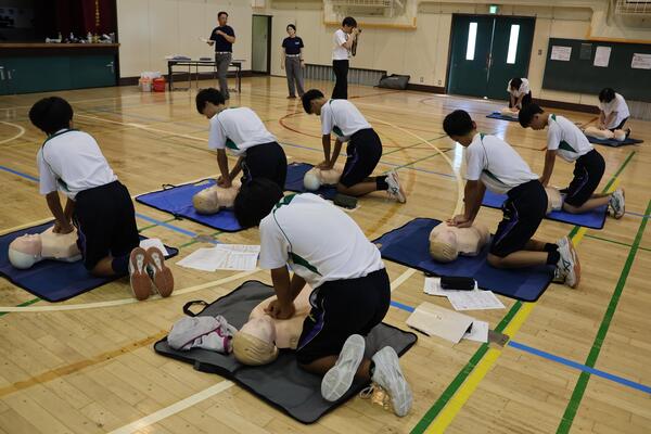 救命救急講習写真3