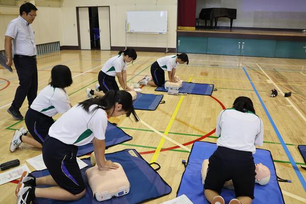 救命救急講習写真4