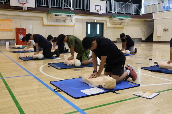 救命救急講習写真6