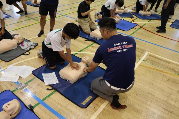 救命救急講習写真5