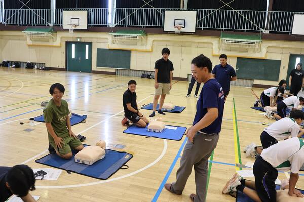 救命救急講習写真7