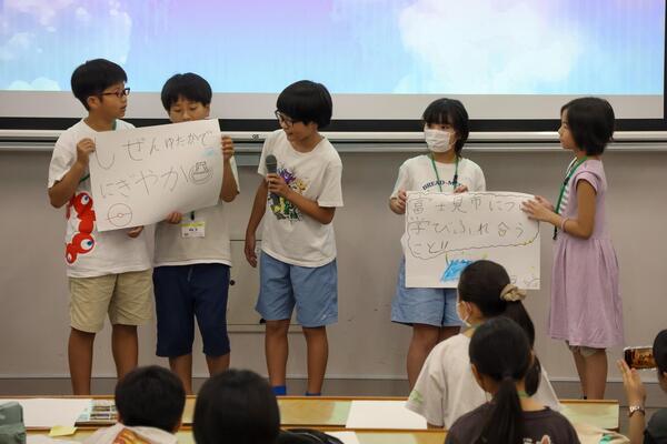 卒業試験の様子