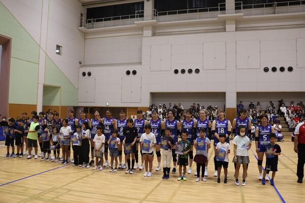 上尾プレシーズンマッチ写真