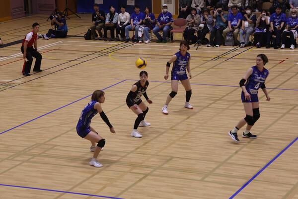 上尾メディックス試合写真