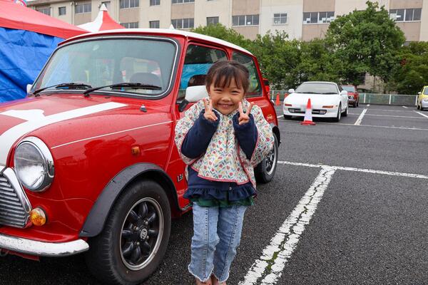 モーターギャラリー来場者の写真