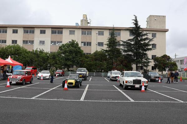 モーターギャラリーの様子