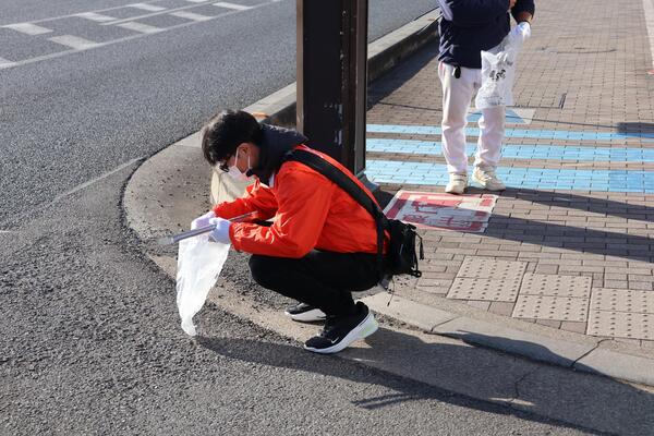 道路クリーン事業の写真3