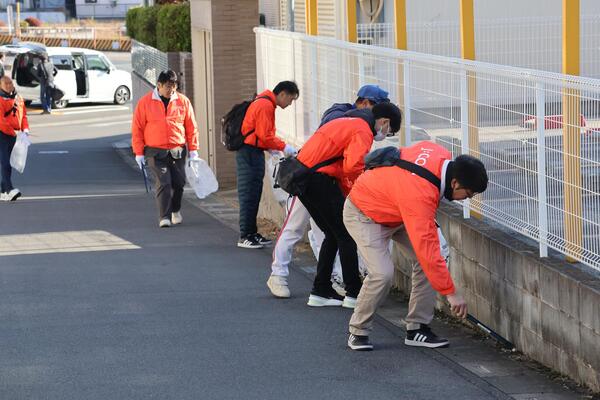 道路クリーン事業の写真2