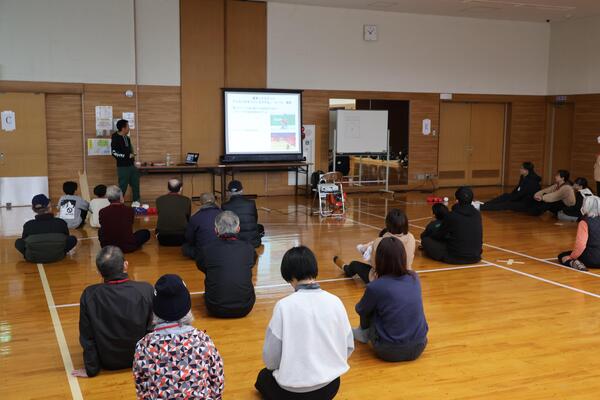 心のバリアフリー研修の写真