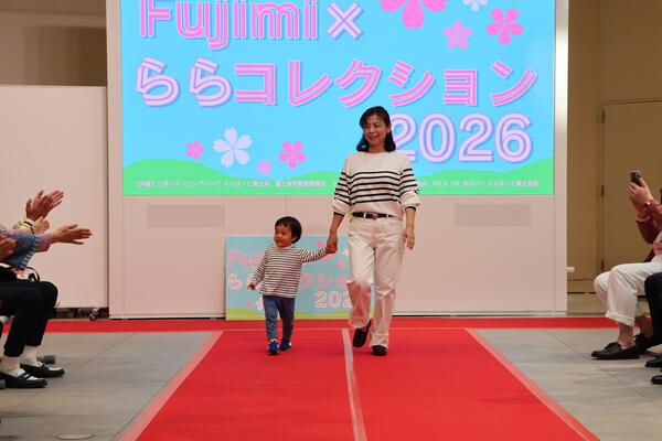 ららコレクション出演者の川井桂子さんの写真