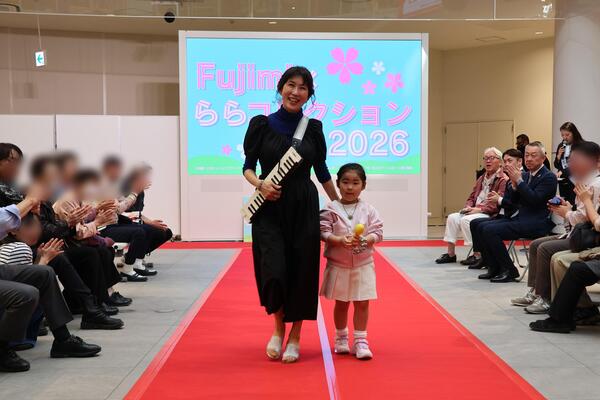 ららコレクション出演者の写真15枚目