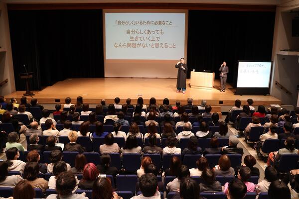 男女共同参画講演会写真3枚目