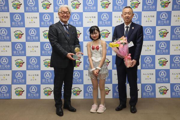 ダンス全国大会金賞受賞者写真