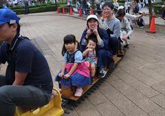 ミニ鉄動運転会画像