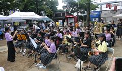 西中学校吹奏楽部画像