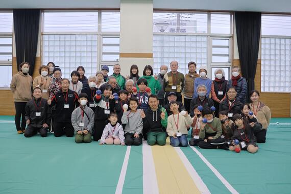 参加者全員の集合写真