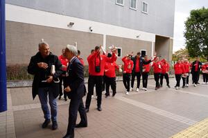 歓迎セレモニーの写真4