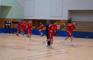 練習初日の写真1