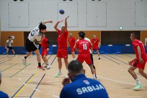 壮行試合の写真6