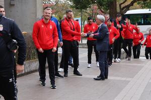 歓迎セレモニーの写真2