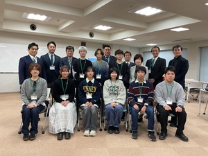 総務常任委員会意見交換会集合写真