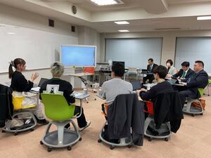 意見交換会の様子