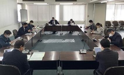 検証の様子（令和3年度）